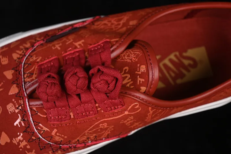 All categories Vans Vans series Vans Low Vans Authentic Year of the Horse limited low-top casual skateboard shoes VN000Z3UHRU